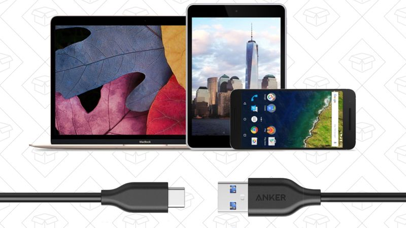3 Cables Anker PowerLine USB-C a USB-A, $10 con código SDUSBC33